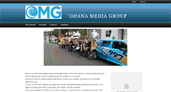 Desktop Screenshot of ohanamediagroup.com